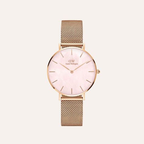 Orologio Al Quarzo Daniel Wellington Petite Mop Dw00100516 - Orologi solo Tempo Donna | Stroili
