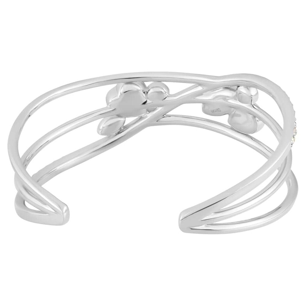 Bangle Violet Ottone Cristallo - Bracciali Rigidi Donna | Stroili