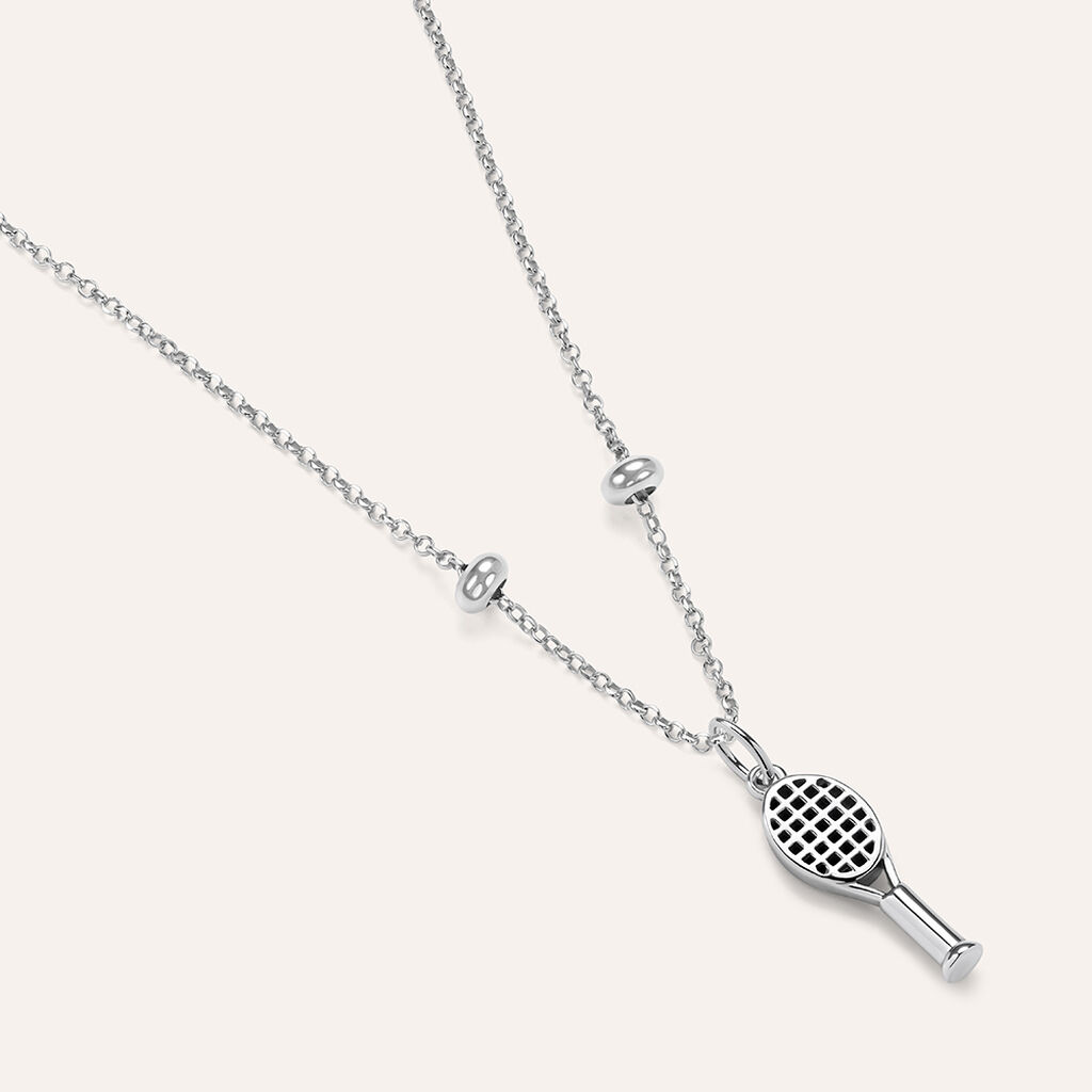 Pendente Love Beats Argento Rodiato - Ciondoli Donna | Stroili