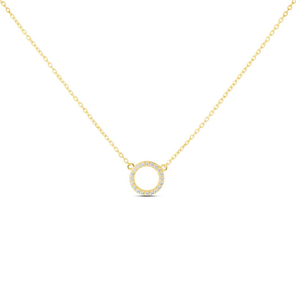 Collana Claire Oro Giallo Cubic Zirconia