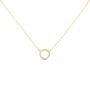 Collana Claire Oro Giallo Cubic Zirconia