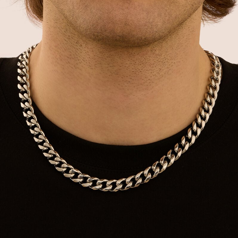 Catena Man Code Acciaio - Collane Catena Uomo | Stroili
