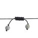 Bracciale Man Code Ottone Nero Map Stone - Bracciali Uomo | Stroili