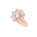 Anello Fantasia Romantic Shine Metallo Rosa Cristallo - Anelli con Pietre Donna | Stroili