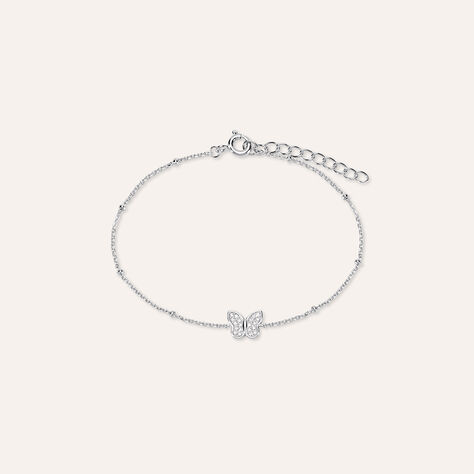 Bracciale Silver Moments Argento Rodiato Cubic Zirconia - Bracciali Amicizia Donna | Stroili