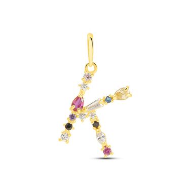 Pendente Claire Oro Giallo Cubic Zirconia