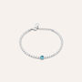 Bracciale Tennis Lady Chic Acciaio Cristallo