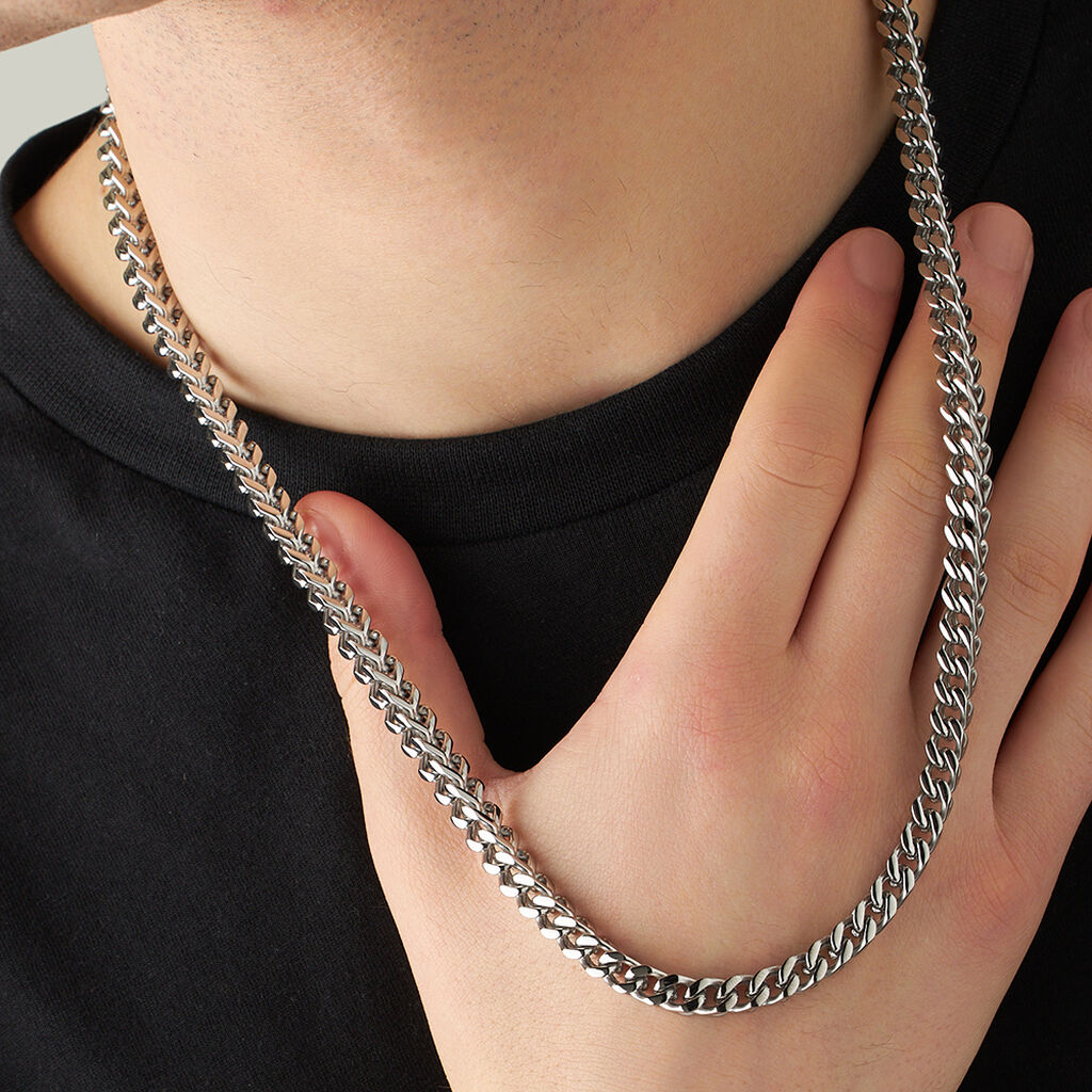 Catena Man Code Acciaio