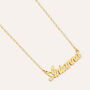 Collana Arianna Gold Names Oro Giallo