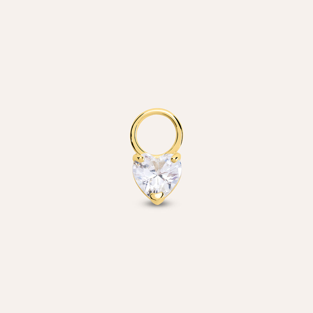 Charm Toujours Oro Giallo Cubic Zirconia