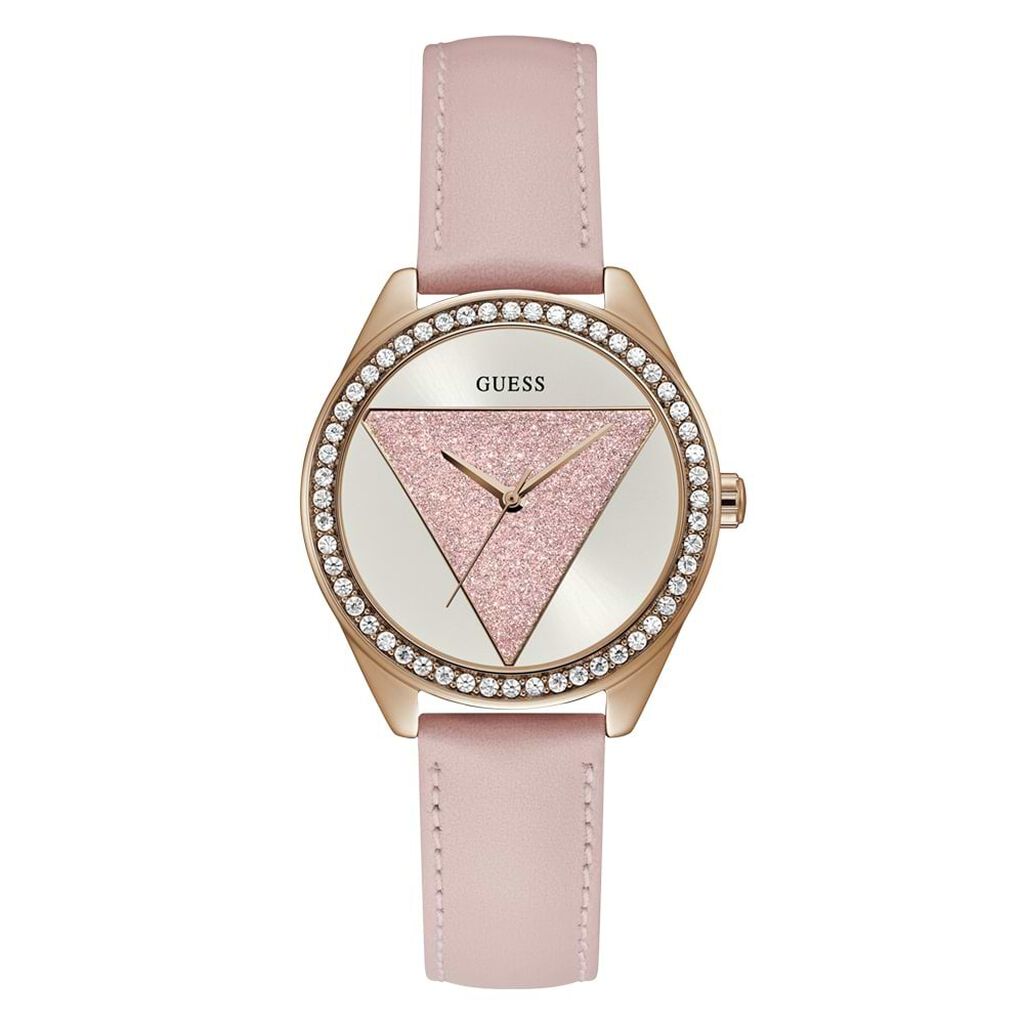 Orologio Al Quarzo Guess Tri Glitz W0884l6 - Orologi solo Tempo Donna | Stroili