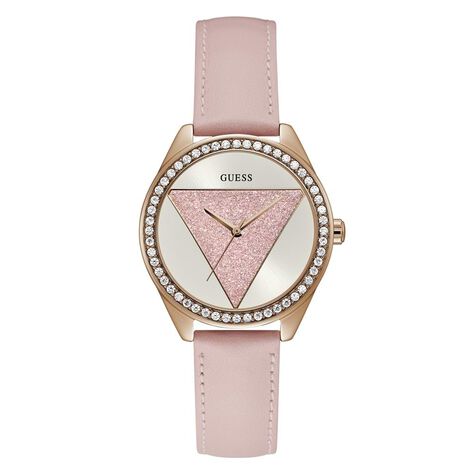 Orologio Al Quarzo Guess Tri Glitz W0884l6 - Orologi solo Tempo Donna | Stroili