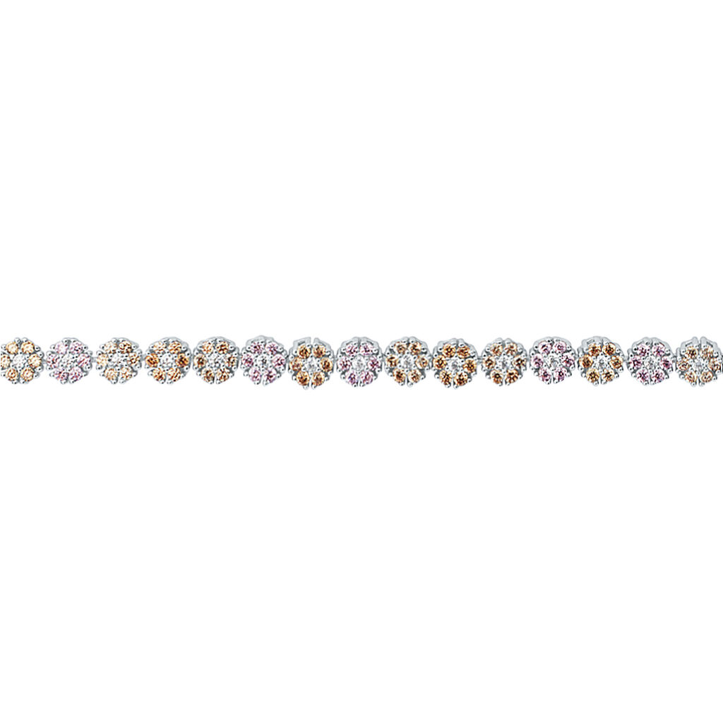 Bracciale Silver Shine Argento Rodiato Cubic Zirconia - Bracciali Donna | Stroili