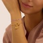 Pendente Love Beats Argento Dorato