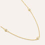 Collana Desideria Argento Nobile Dorato