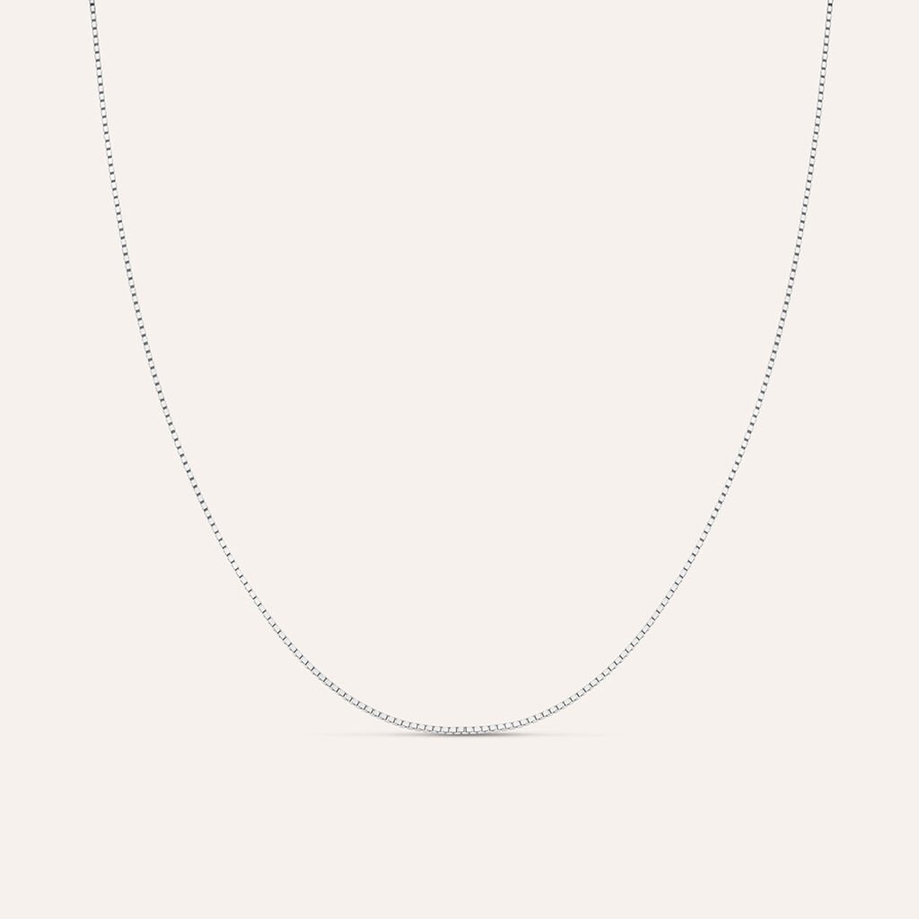 Catenina Silver Collection Argento Rodiato - Gioielli Donna | Stroili