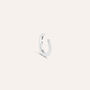 Ear Cuff Bon Ton Oro Bianco Cubic Zirconia