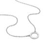 Collana Silver Shine Argento Rodiato Cubic Zirconia