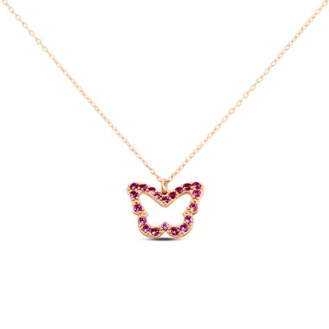 Collana Silver Rainbow Argento Rosa Cubic Zirconia - Collane Donna | Stroili