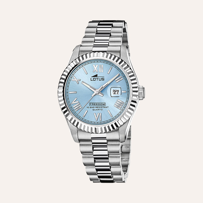 Orologio Al Quarzo Lotus Freedom Collection 19002/2 - Orologi con Datario Uomo | Stroili