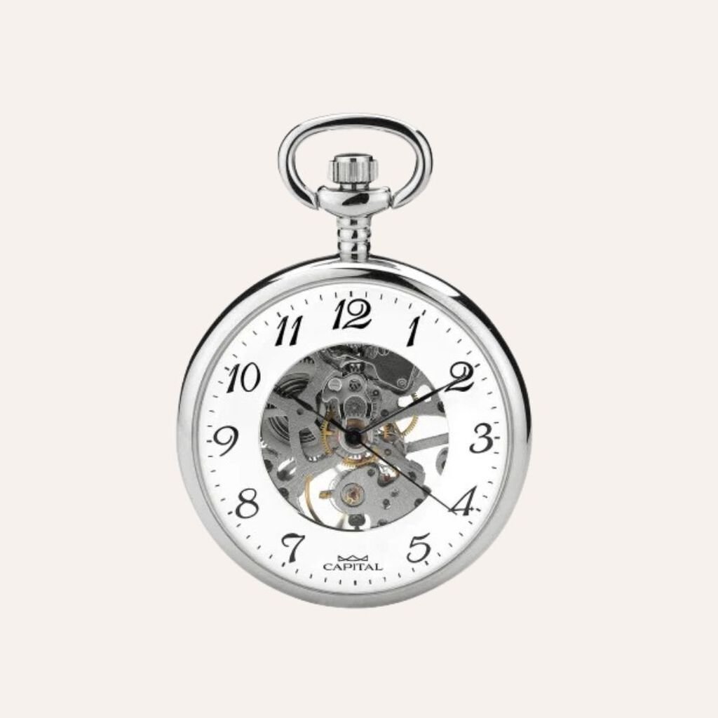 Orologio da Tasca Meccanico Capital Tc171-02