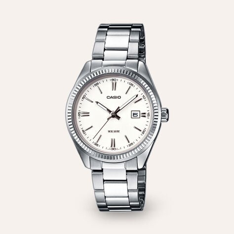 Orologio Al Quarzo Casio Collection Ltp-1302pd-7a1vef - Orologi con Datario Donna | Stroili
