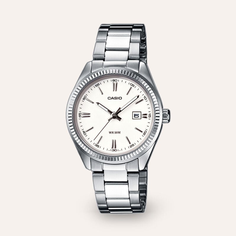 Orologio Al Quarzo Casio Collection Ltp-1302pd-7a1vef - Orologi con Datario Donna | Stroili