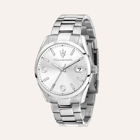 Orologio Al Quarzo Maserati Attrazione R8853151014 - Orologi con Datario Uomo | Stroili