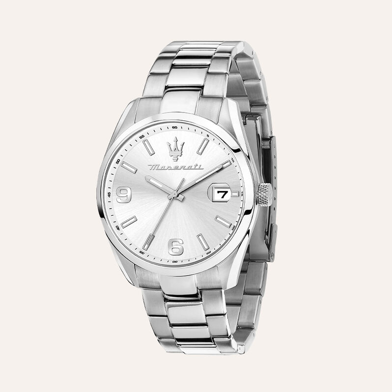 Orologio Al Quarzo Maserati Attrazione R8853151014 - Orologi con Datario Uomo | Stroili