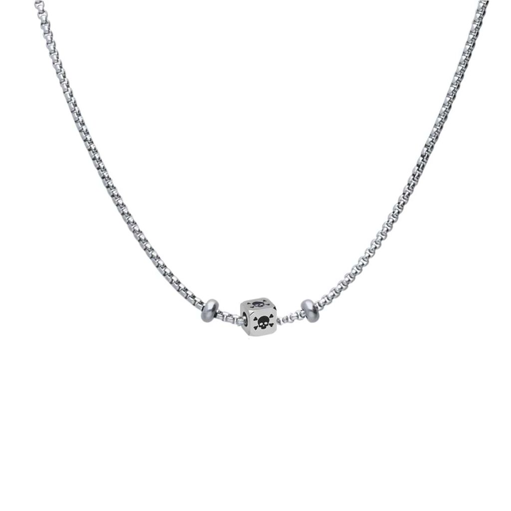 Bead Essential Code Acciaio - Beads Uomo | Stroili