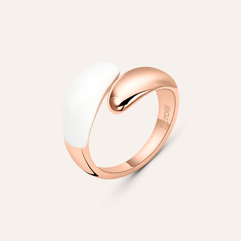 Anello Contrarie Lady Sweet Acciaio Rosa - Anelli Colorati Donna | Stroili