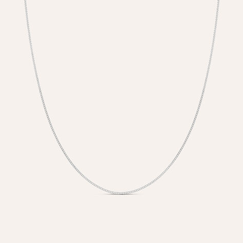 Catenina Po&egrave;me Oro Bianco - Catenina Donna | Stroili