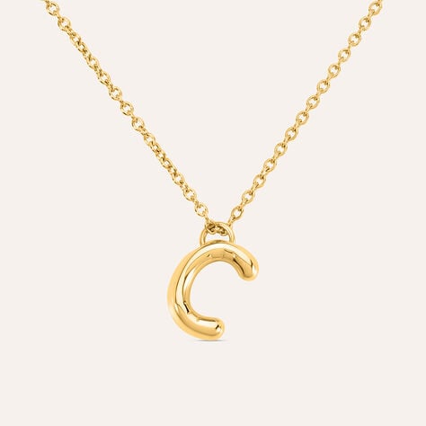 Collana Radiance Acciaio Dorato - Collane Donna | Stroili