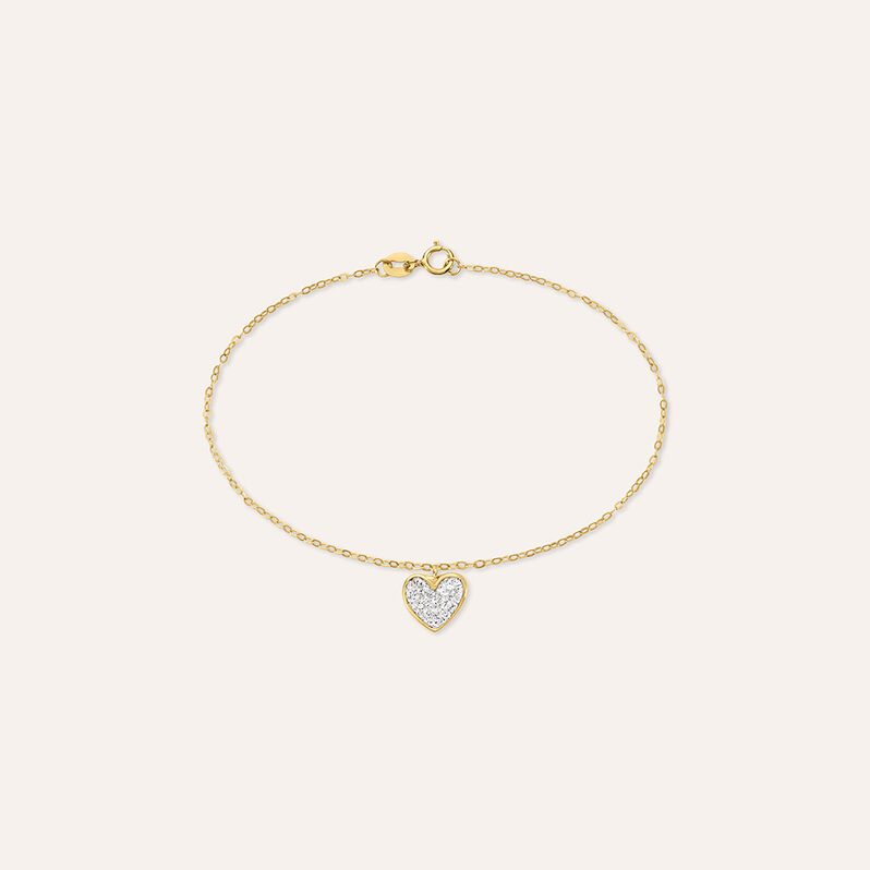 Bracciale Crystal Gold Oro Giallo Cristallo - Bracciali Love Donna | Stroili
