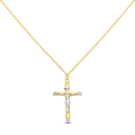 Collana Religious Gold Oro Bicolore - Collane Unisex | Stroili