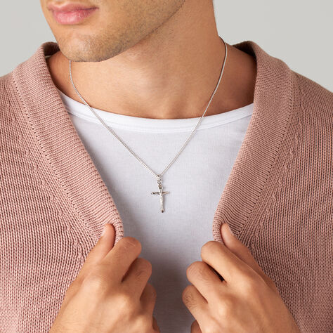 Collana Gentleman Argento Rodiato - Collane Uomo | Stroili
