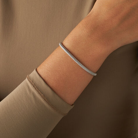 Bracciale Catena Silver Collection Argento Rodiato - Bracciali Donna | Stroili