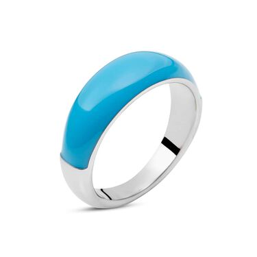 Anello Fascia Lady Sweet Acciaio