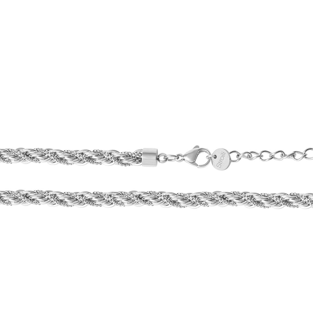 Catena Lady Code Acciaio - Collane Catena Donna | Stroili