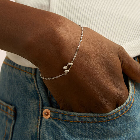 Bracciale Silver Moments Argento Rodiato Cubic Zirconia - Bracciali Amicizia Donna | Stroili