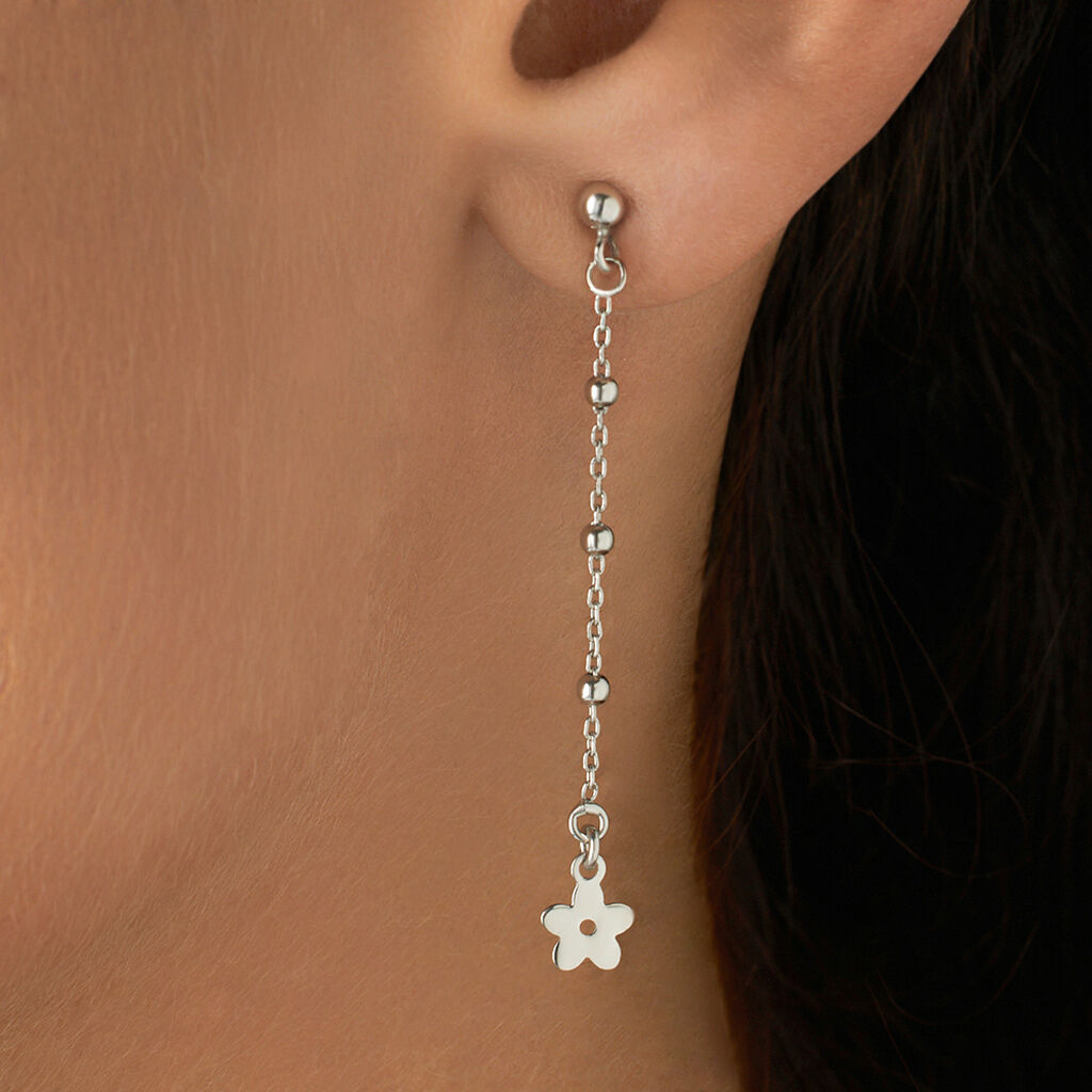 Orecchini Pendenti Silver Collection Argento Rodiato - Orecchini Pendenti Donna | Stroili