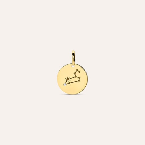 Pendente Poème Oro Giallo Cubic Zirconia - Ciondoli Donna | Stroili
