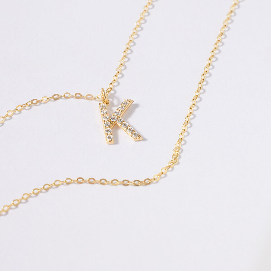 Collana Claire Oro Giallo Cubic Zirconia - Collane Donna | Stroili