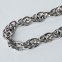 Bracciale Catena Silver Collection Argento Rodiato