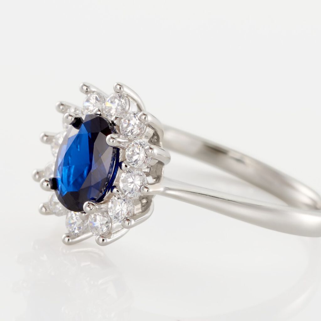 Anello Silver Elegance Argento Rodiato Cubic Zirconia