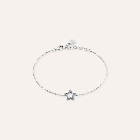 Bracciale Silver Rainbow Argento Rodiato Cubic Zirconia - Bracciali Amicizia Donna | Stroili