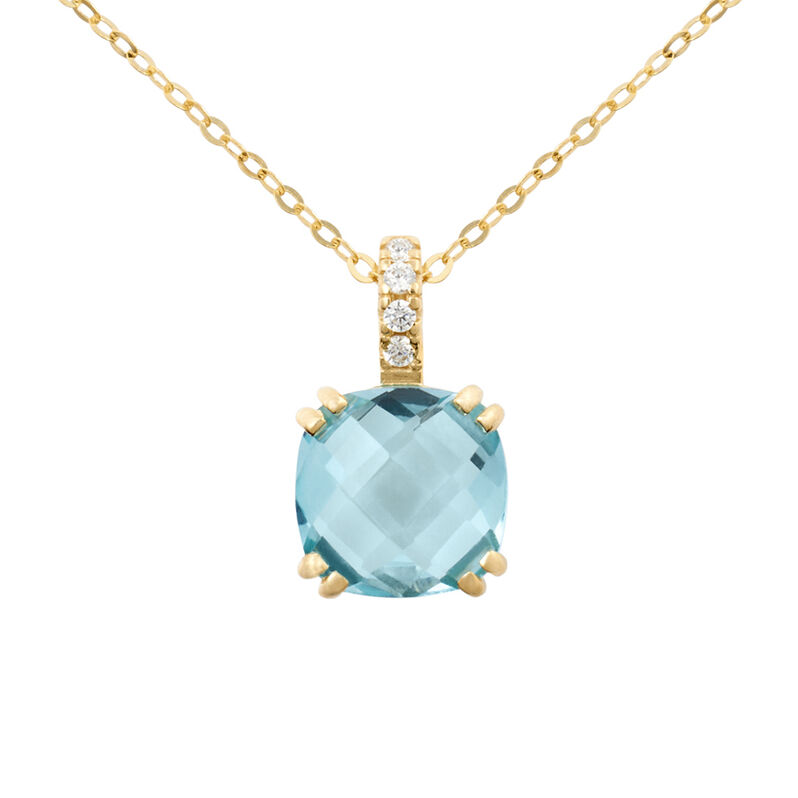 Collana Punto Luce Amélie Oro Giallo Topazio Cubic Zirconia - Collane Punto Luce Donna | Stroili