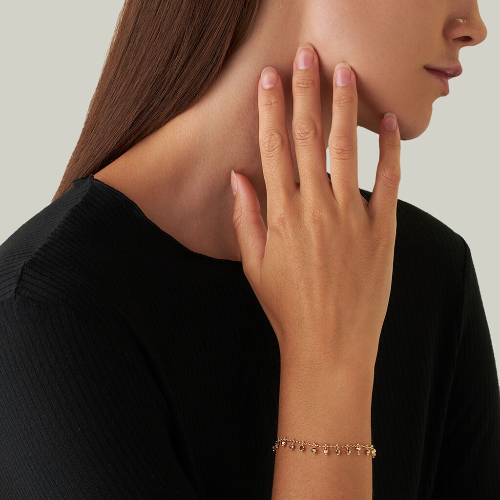 Bracciale Golden Dream Placcato Oro Giallo - Bracciali Amicizia Donna | Stroili