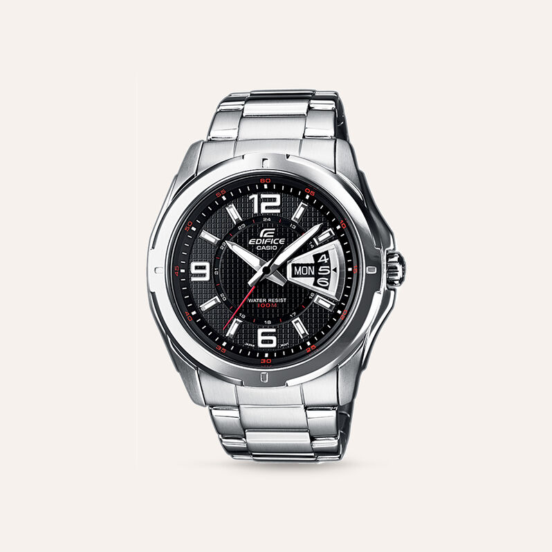 Orologio Al Quarzo Casio Edifice Ef-129d-1avef - Orologi con Datario Uomo | Stroili