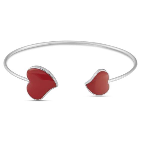 Bangle Lady Sweet Acciaio Cuore - Bracciali Donna | Stroili